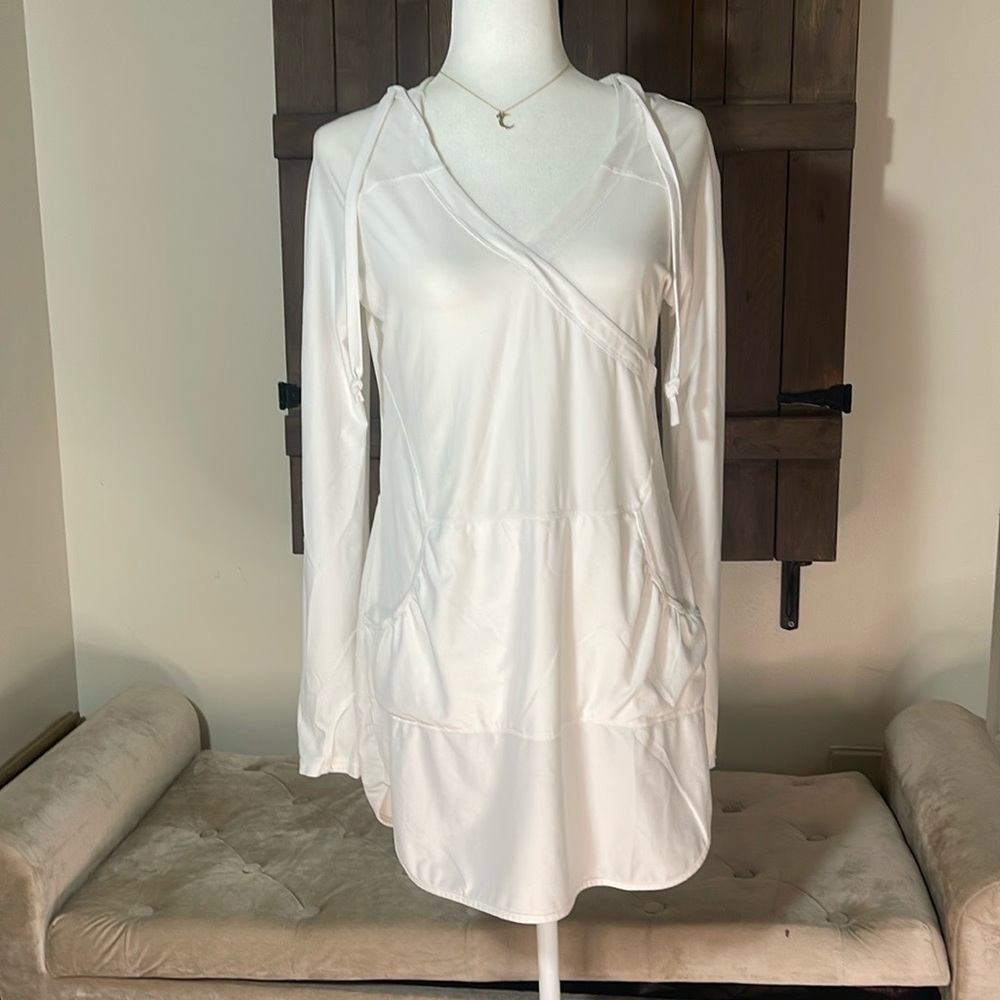 Athleta swim cover up tunic